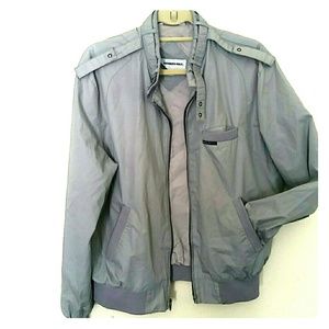Members Only grey jacket